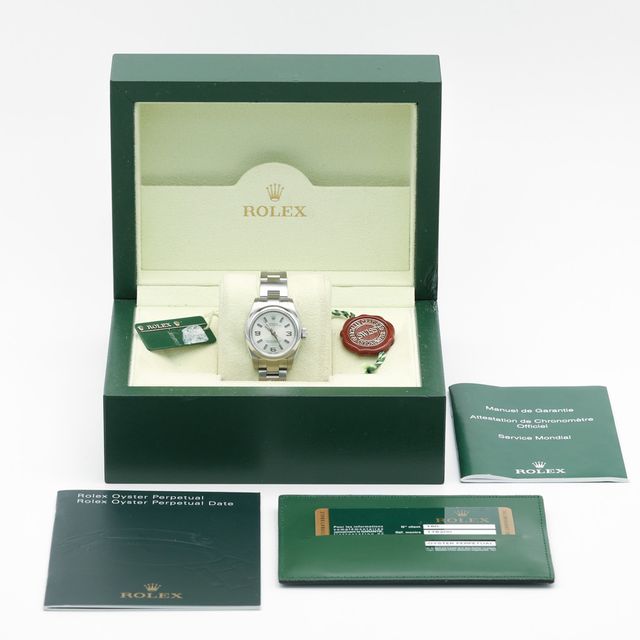 Rolex Lady Oyster Perpetual 176200 Image 7